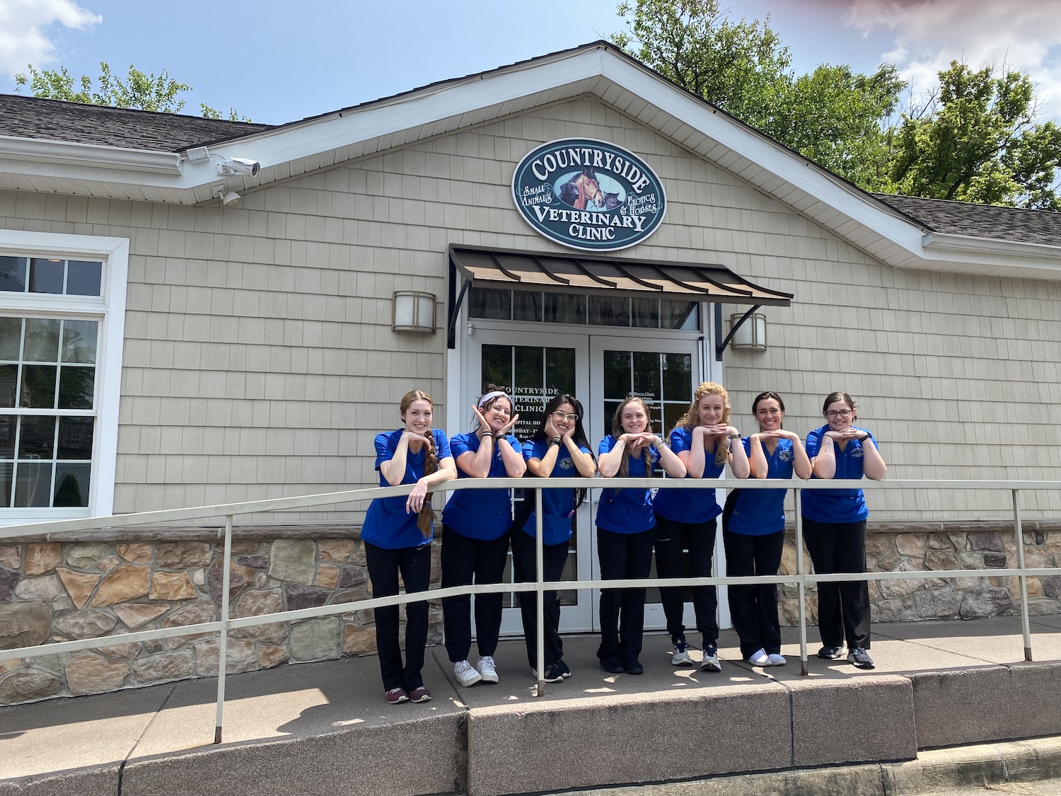 Countryside Veterinary Clinic Awning